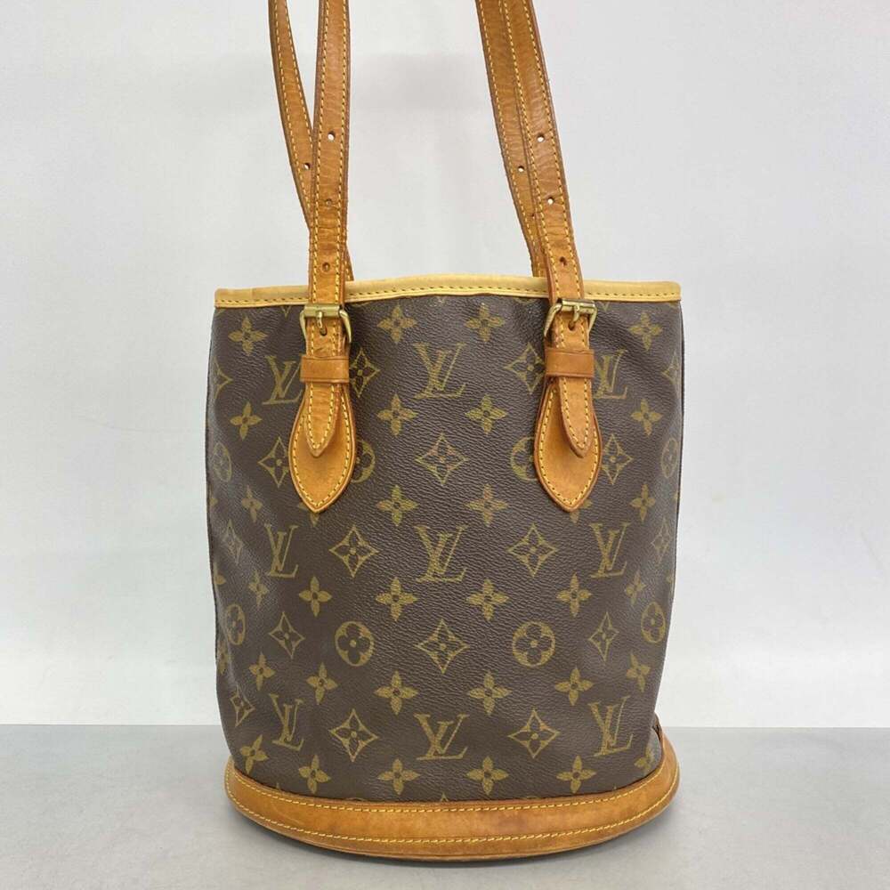 LOUIS VUITTON Authentic Brown Monogram Tote Bag - Picture 11 of 11